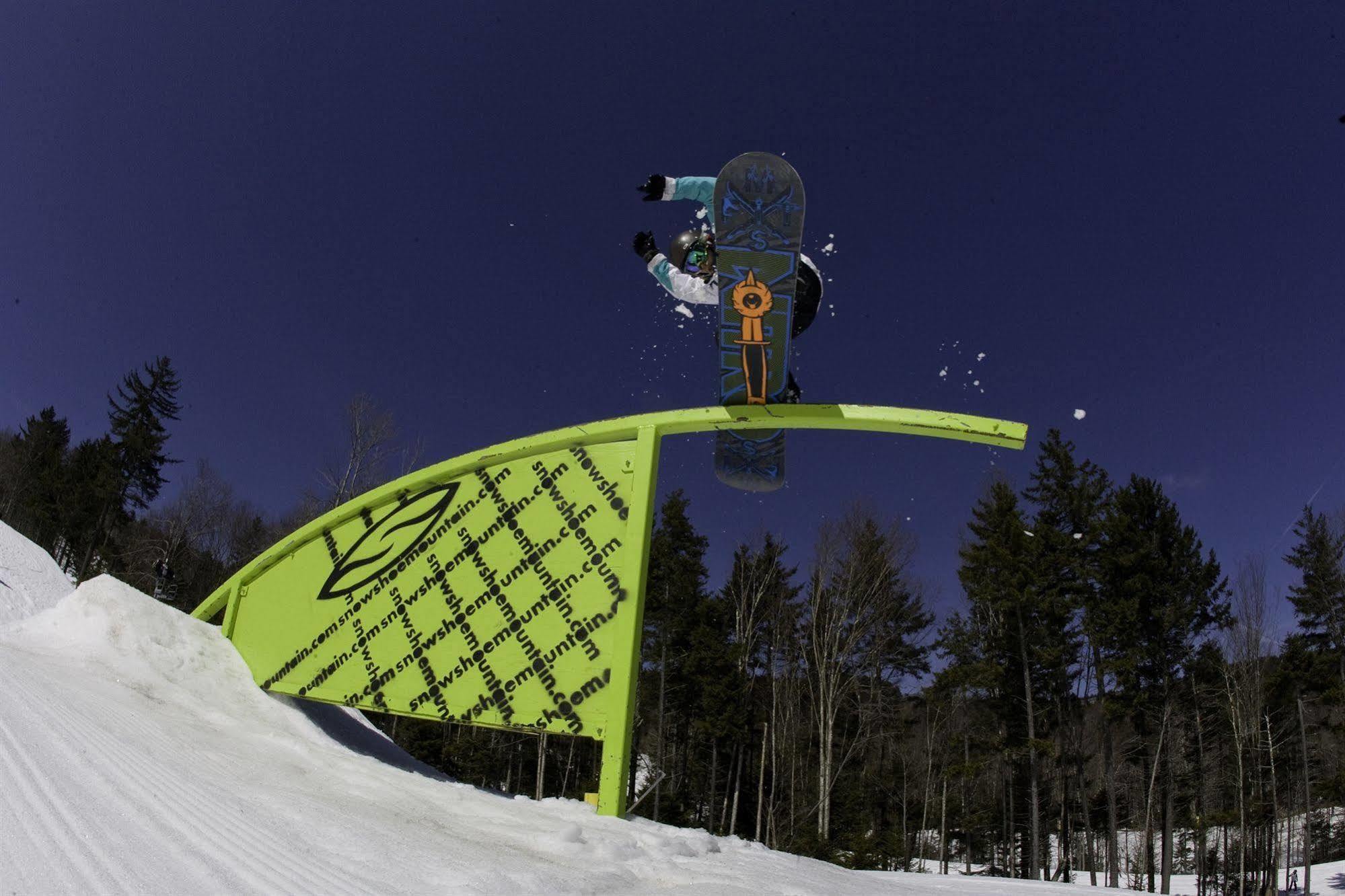 Seneca - Snowshoe Exteriör bild