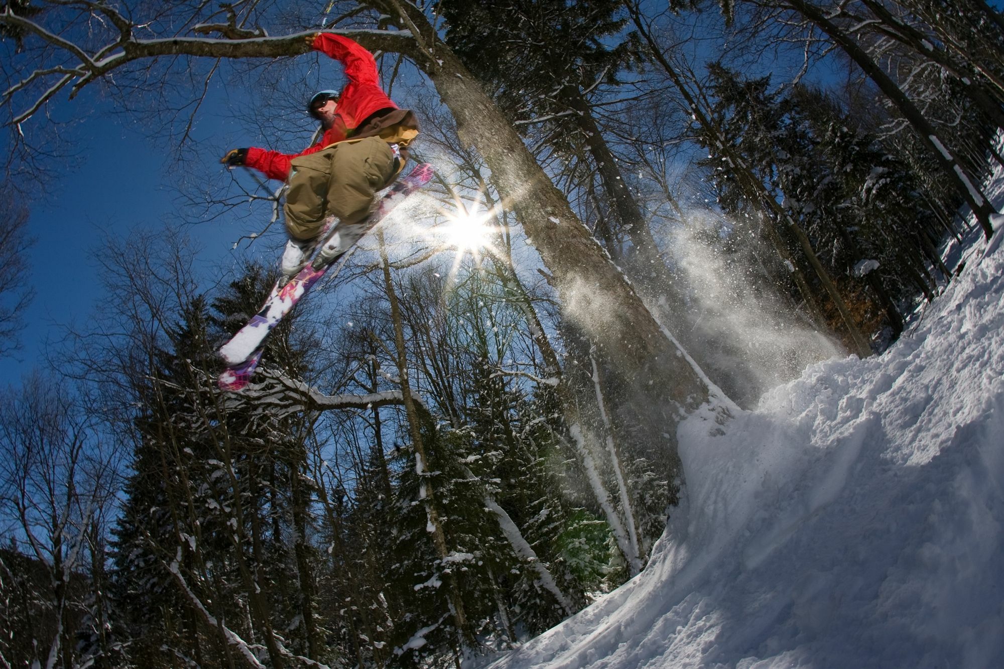 Seneca - Snowshoe Exteriör bild